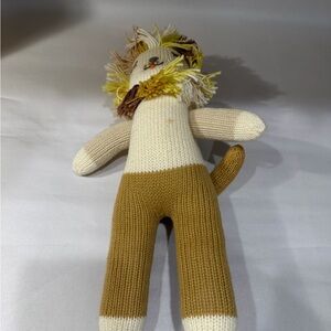 Blabla Knit Lion Plush Toy